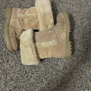 V. Chapman Tan Winter & Rain Boots